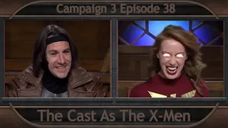Critical Role Clip | The Cast As The X-Men | Campaign 3 Episode 38