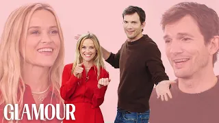 Reese Witherspoon & Ashton Kutcher Take a Friendship Test | Glamour