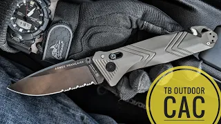 обзор ножа армии Франции. TB Outdoor CAC. Franch army knife