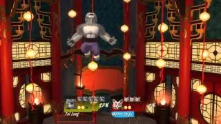 Kung Fu Panda: showdown of legendary legend tai lung gameplay