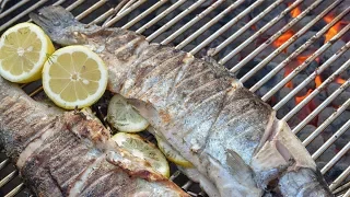 How to Grill Whole Trout