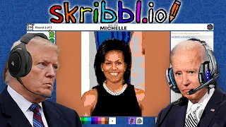 US Presidents Play Skribbl.io