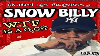 EP#36-SNOW BILLY ON REGRETING BRINGING 69 TO THE RAP GAME AND SNITCH ALLEGATIONS