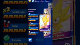 Sonic Dash - All 70 Characters Cards (Common, Rare, Epic & Legendary)