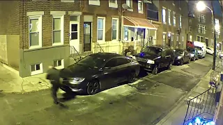 WATCH: Video Shows Moment Philly Police Officer Was Shot in the Shoulder