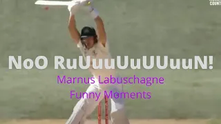 Marnus Labuschagne being himself for 2 minutes