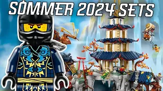 ALLE Lego Ninjago Sommer 2024 Sets GERANKED!