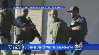 FBI Raids Home, Office Of Adelanto Mayor