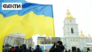 Скажи Путіну — ні! Акція протесту у Києві проти агресії РФ