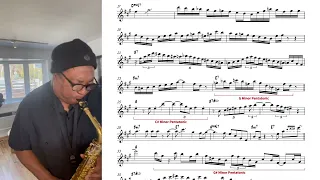 "Take the C Train" | Vincent Herring Solo Transcription and Analysis