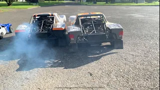 Losi 5T 1.0 VS Losi 5T 2.0 Race