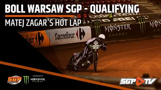 Matej Zagar's hot lap | Boll Warsaw SGP