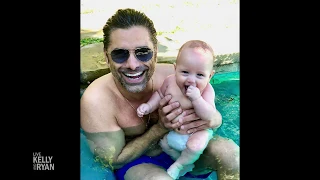 John Stamos Gets Emotional Talking About His Baby