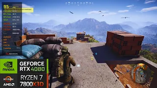 Ghost Recon Wildlands l RTX 4080 + Ryzen 7800x3D l 1440p Ultra Test