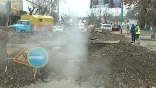 Объектив 18 11 19 Разрытие сетей по городу состоянием на 18 11 19