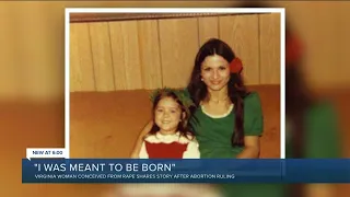 Virginia woman conceived from rape shares story after abortion ruling: 'I was meant to be born'