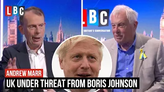 UK under threat if Boris's English nationalist party wins next election, warns ex-Tory chairman