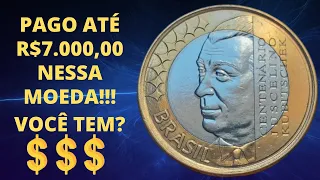 PAGO ATÉ R$7.000,00 NESSA MOEDA!!! (COM ANOMALIAS DESCRITAS NO VÍDEO)