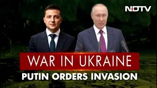 Russia Declares War On Ukraine, Putin Clears "Military Operation"