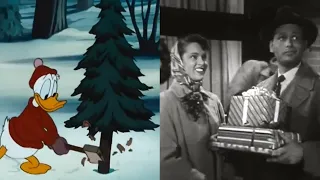 A 1950s Christmas at the Movies