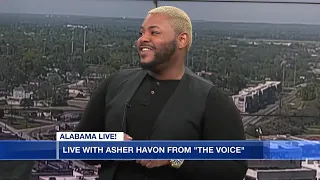 Live with Asher Havon from NBC's 'The Voice'