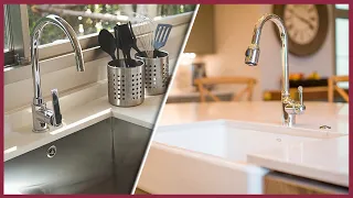 🔶Top 5: Best Stainless Steel Kitchen Sinks In 2023 🏆 [ Stainless Steel Kitchen Sinks Undermount ]