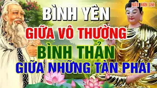 NGỦ NGON - BÌNH YÊN GIỮA VÔ THƯỜNG - BÌNH THẢN GIỮA NHỮNG TÀN PHAI