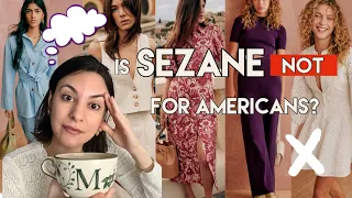 Is SEZANE only for French women? My first HATER 😮‍💨🤯 Spring Collection try-on haul HITS & MISSES