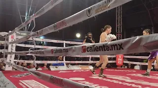 kumora 2 rounds Paulette Valenzuela