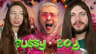 РЕАКЦИЯ ЕГОР КРИД - PU$$Y BOY