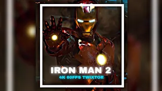 Iron Man 4K Scene Pack || 4K 60fps Twixtor || Iron Man 2