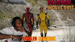 MARVEL IS BACK!!!!!!!!!!!!! | DEADPOOL & WOLVERINE TRAILER (REACTION)