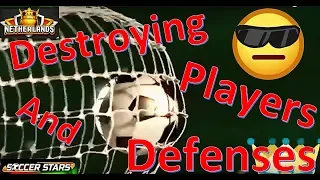 Soccer Stars 👊 *Destroying Players and Defenses*  👊 TIPS