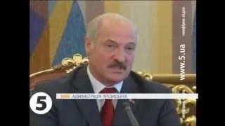 Лукашенко хоче бачити Україну в Євразійському союзі