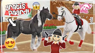 ZO KRIJG JE EEN PRIVÉ RIJHAL + NIEUW GRATIS PAARD 🤩 Update | Star Stable Online | Daphne draaft door