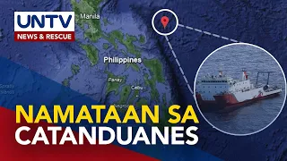 Hindi awtorisadong Chinese research ship, namataan sa bahagi ng Catanduanes – AFP