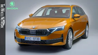 2024 Skoda Octavia Combi | Phoenix Orange | Exterior, Interior