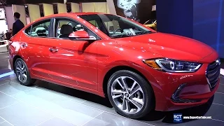 2017 Hyundai Elantra Limited - Exterior and Interior Walkaround - 2016 Detroit Auto Show