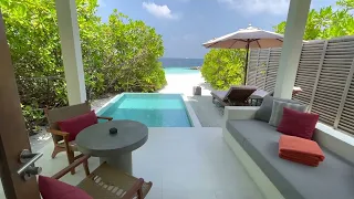 Dhigali Maldives - Beach Villa with Pool