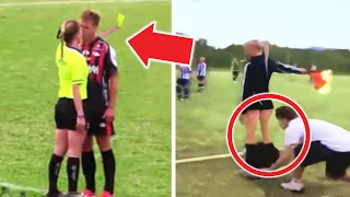 25 WEIRDEST AND FUNNIEST REFEREE SITUATIONS IN SPORTS