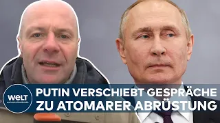 PUTIN VERÄRGERT? Darum hat Russland die Abrüstungsverhandlungen mit den USA abgesagt