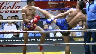 Muay Thai Fight - Rungpetch vs E.T, Rajadamnern Stadium Bangkok - 22nd January 2015