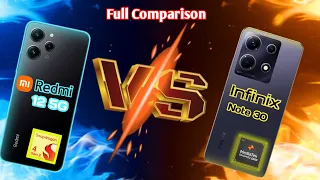 Redmi 12 5G Vs Infinix Note 30 5G || Full Compare || I should invest Redmi 12 5G 🤔