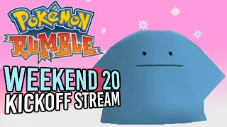 547 - LIVE! Rumble Weekend 20 Kickoff Stream!