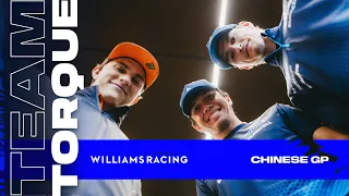 Team Torque w/Oscar Piastri! | Chinese GP | Williams Racing