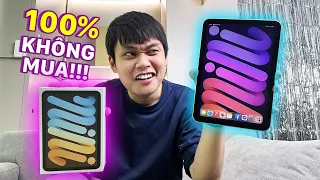 ĐÁNH GIÁ CHI TIẾT iPAD MINI 6 2021 SAU 1 THÁNG: ĐỪNG (VỘI) MUA!!!