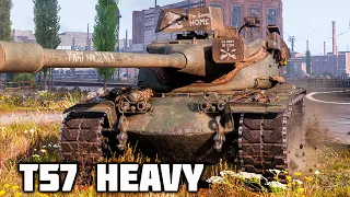 T57 Heavy WoT – 7 Kills, 10,4K Damage