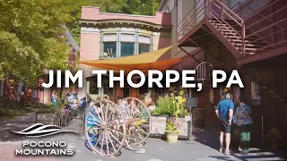 Explore Jim Thorpe, PA with Philly Live