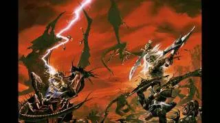 Rhapsody of fire - The power of thy sword (Manowar Cover) (Subtitulado)