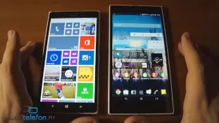 Nokia Lumia 1520 vs Sony Xperia Z Ultra: обзор-сравнение фаблетов (review)